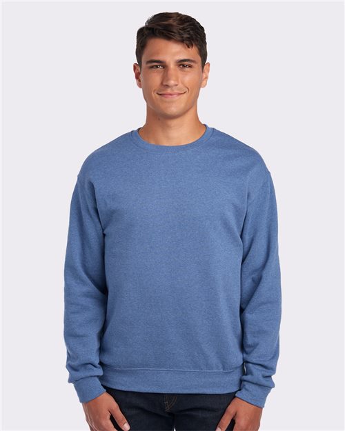 JERZEES Unisex NuBlend® Crewneck Sweatshirt - Ash
