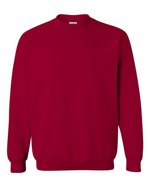 Gildan Unisex Heavy Blend™ Crewneck Sweatshirt - Cardinal Red