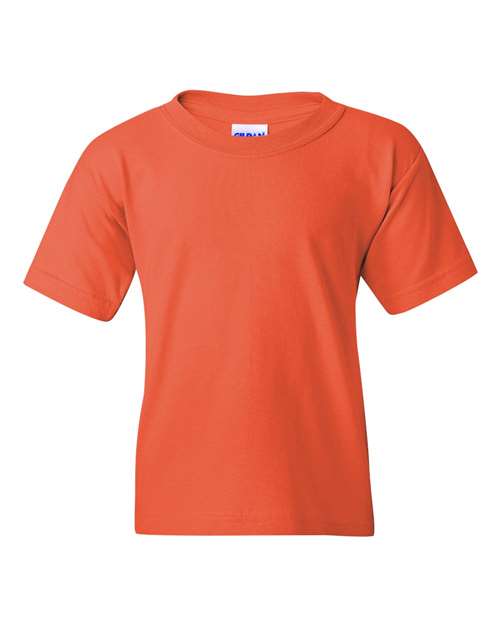 Gildan Youth Heavy Cotton™ T-Shirt - Coral Silk