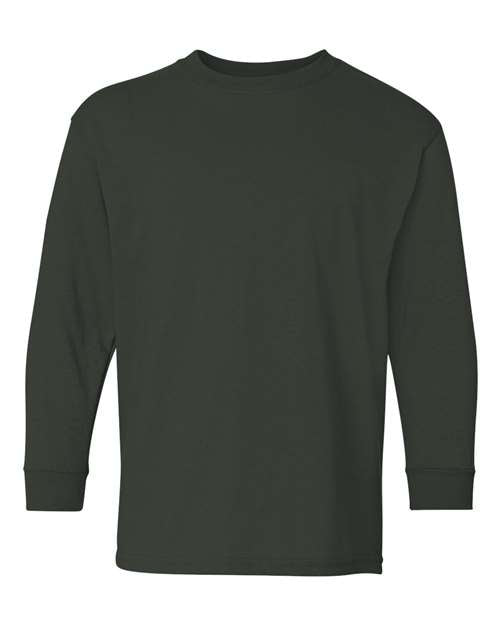 Gildan Youth Heavy Cotton™ Long Sleeve T-Shirt