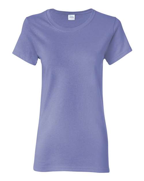 Gildan Women's Heavy Cotton™ T-Shirt - Violet