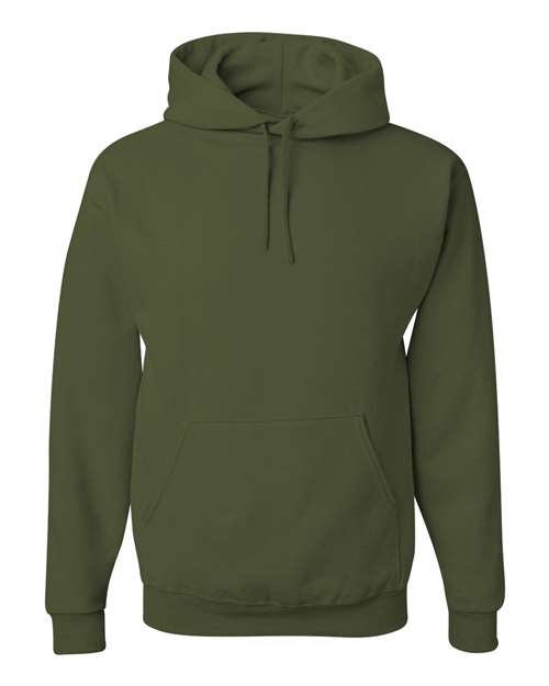 JERZEES Unisex NuBlend® Hooded Sweatshirt - Military Green