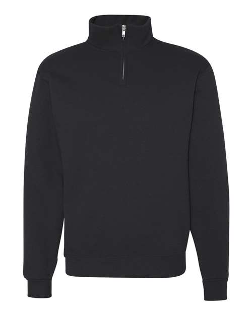 JERZEES Unisex Nublend® Cadet Collar Quarter-Zip Sweatshirt
