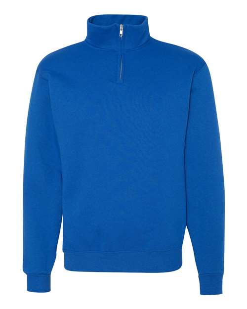 JERZEES Unisex Nublend® Cadet Collar Quarter-Zip Sweatshirt