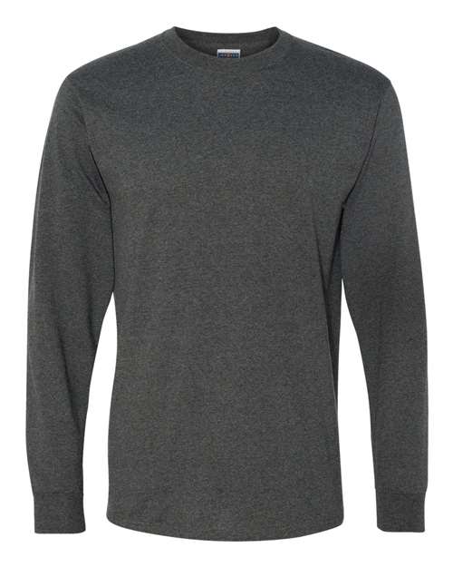 JERZEES Unisex Dri-Power® Long Sleeve 50/50 T-Shirt