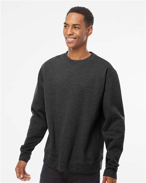 Independent Trading Co. Unisex Midweight Crewneck Sweatshirt