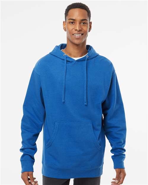 Independent Trading Co. Unisex Midweight Hooded Sweatshirt - Royal
