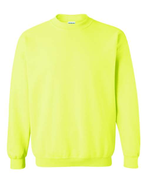 Gildan Unisex Heavy Blend™ Crewneck Sweatshirt - Safety Green