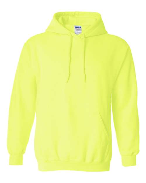 Gildan Unisex Heavy Blend™ Hooded Sweatshirt - Safety Green