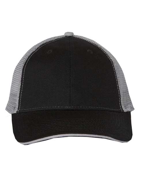 Valucap Sandwich Trucker Cap