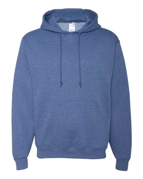 JERZEES Unisex NuBlend® Hooded Sweatshirt - Vintage Heather Blue