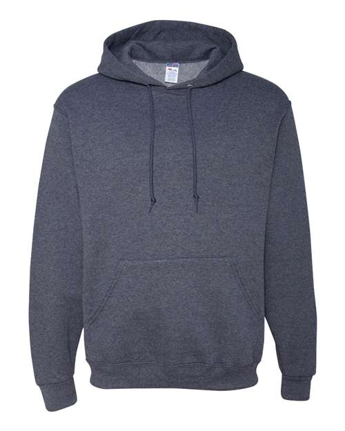 JERZEES Unisex NuBlend® Hooded Sweatshirt - Vintage Heather Navy