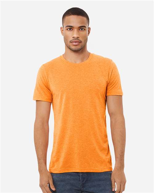 BELLA + CANVAS Triblend Tee - Orange Triblend