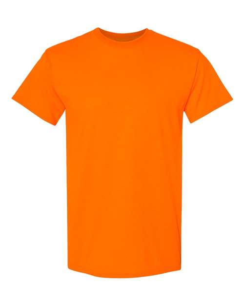 Gildan Unisex Heavy Cotton™ T-Shirt - Safety Orange