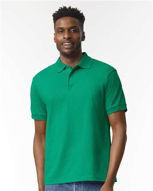 Gildan Unisex DryBlend® Jersey Polo - Ash