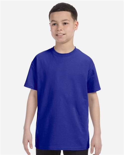 Gildan Youth Heavy Cotton™ T-Shirt - Aquatic