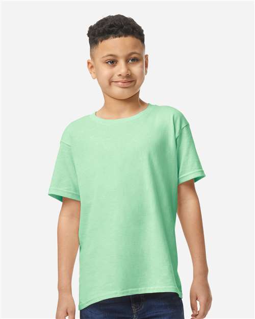 Gildan Youth Heavy Cotton™ T-Shirt - Mint Green