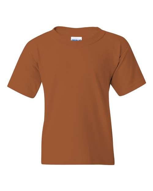 Gildan Youth Heavy Cotton™ T-Shirt - Texas Orange