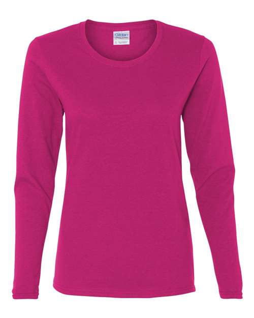 Gildan Women’s Heavy Cotton™ Long Sleeve T-Shirt