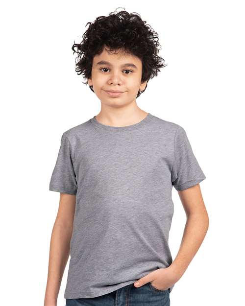 Next Level Youth Cotton T-Shirt