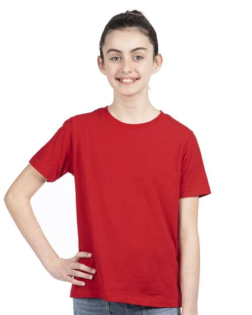 Next Level Youth Cotton T-Shirt