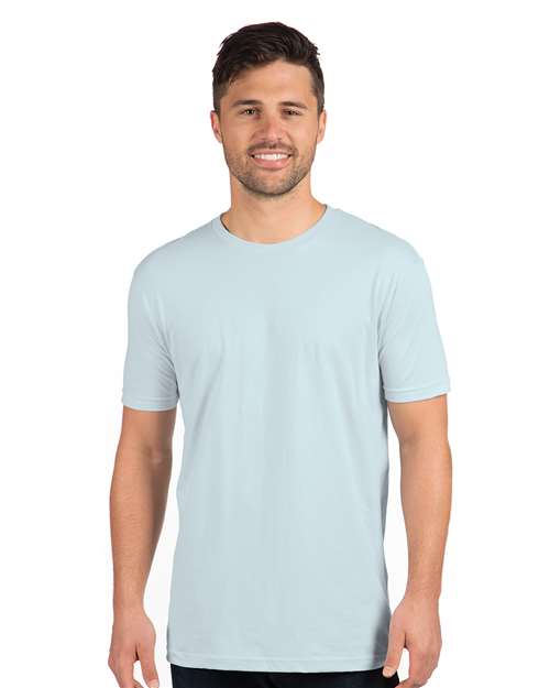 Next Level Cotton T-Shirt - Light Blue