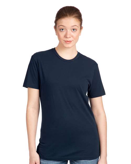 Next Level Cotton T-Shirt - Midnight Navy