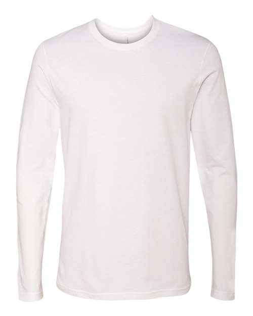 Next Level Unisex Cotton Long Sleeve T-Shirt