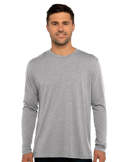 Next Level Men's Triblend Long Sleeve T-Shirt