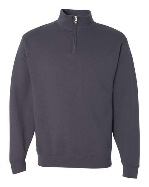 JERZEES Unisex Nublend® Cadet Collar Quarter-Zip Sweatshirt