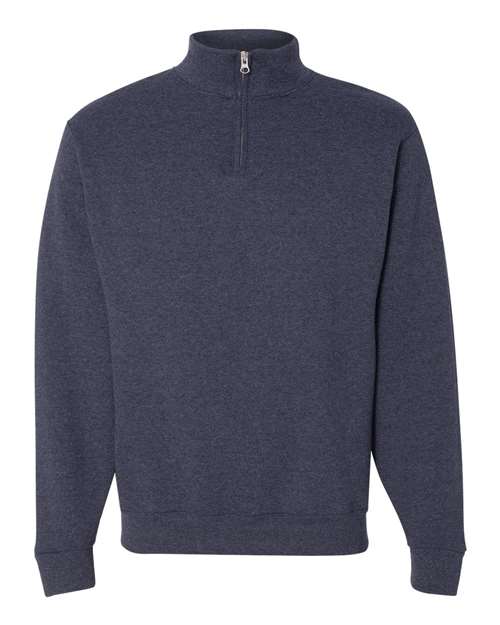 JERZEES Unisex Nublend® Cadet Collar Quarter-Zip Sweatshirt
