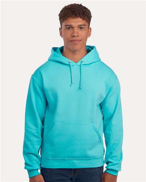 JERZEES Unisex NuBlend® Hooded Sweatshirt - Scuba Blue