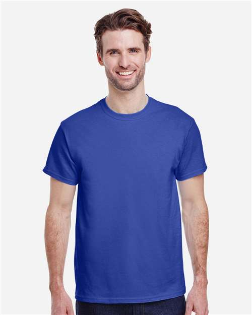 Gildan Unisex Heavy Cotton™ T-Shirt - Neon Blue