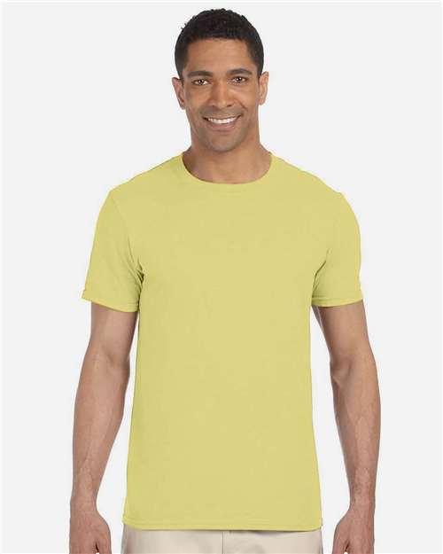 Gildan Unisex Softstyle® T-Shirt - Cornsilk