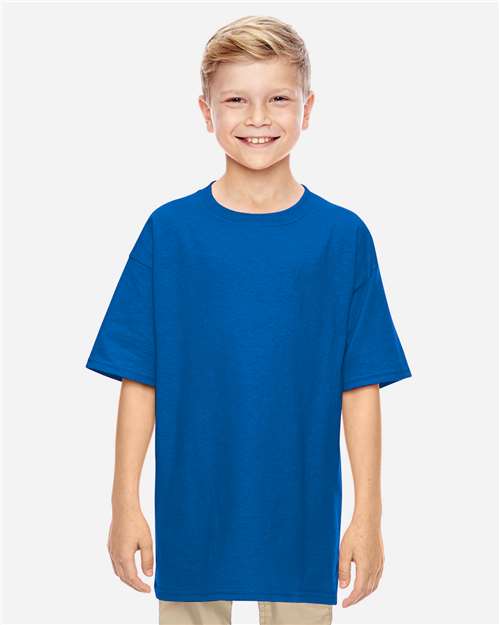 Gildan Youth Heavy Cotton™ T-Shirt - Neon Blue