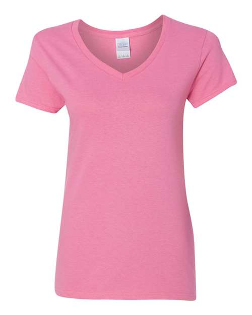 Gildan Women's Heavy Cotton™ V-Neck T-Shirt