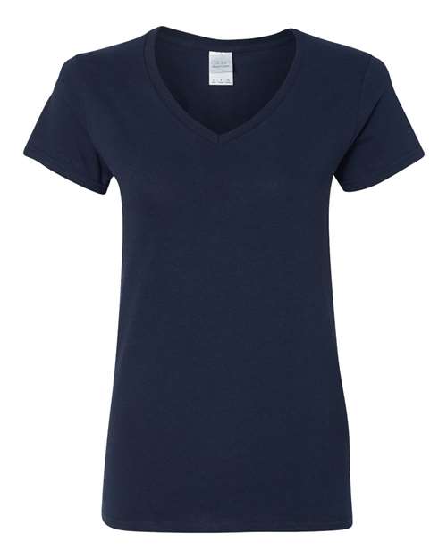 Gildan Women's Heavy Cotton™ V-Neck T-Shirt