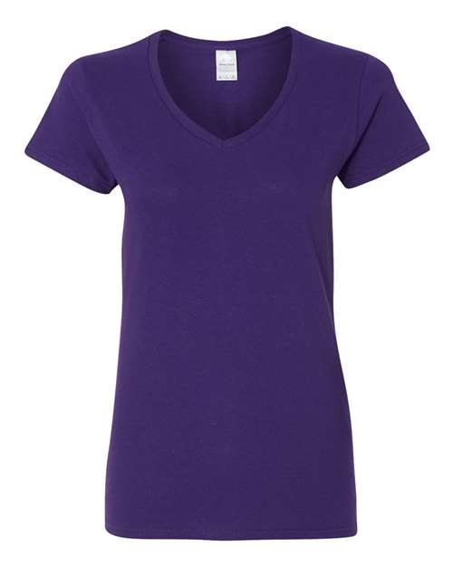 Gildan Women's Heavy Cotton™ V-Neck T-Shirt