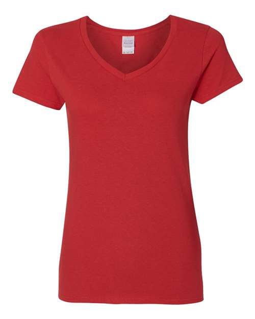 Gildan Women's Heavy Cotton™ V-Neck T-Shirt