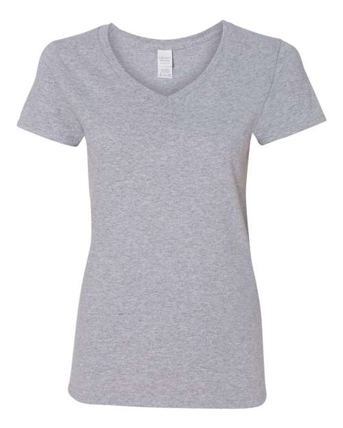 Gildan Women's Heavy Cotton™ V-Neck T-Shirt