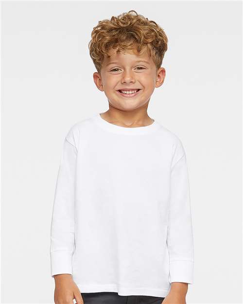 Rabbit Skins Toddler Fine Jersey Long Sleeve Tee