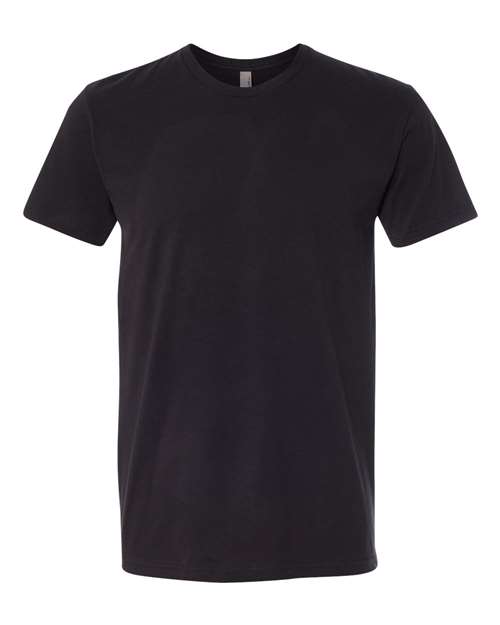 Next Level Sueded T-Shirt - Black
