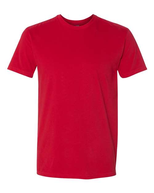 Next Level Sueded T-Shirt - Red