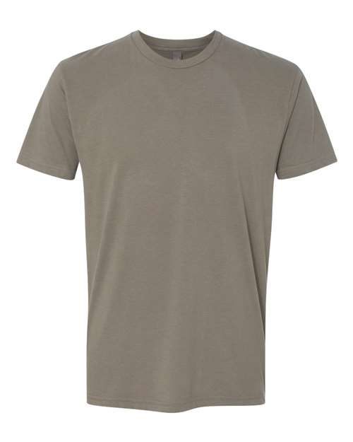 Next Level Sueded T-Shirt - Warm Grey
