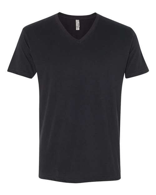 Next Level Men's Sueded V-Neck T-Shirt
