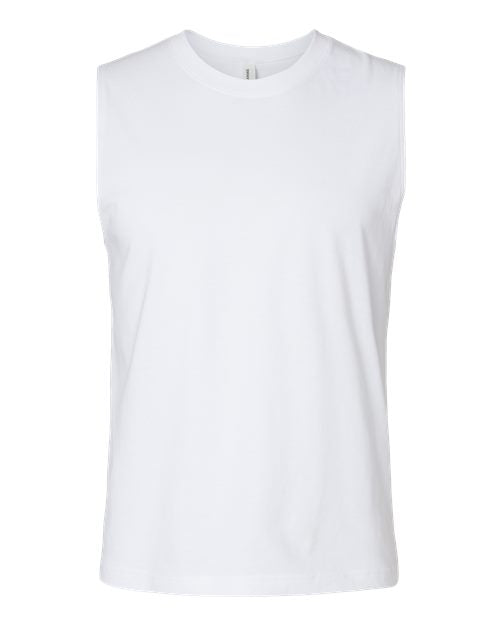 BELLA + CANVAS Jersey Muscle Tank