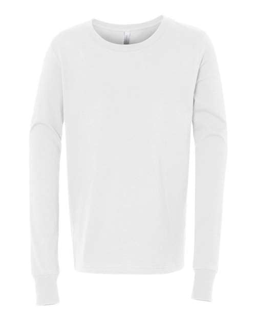 BELLA + CANVAS Youth Jersey Long Sleeve Tee