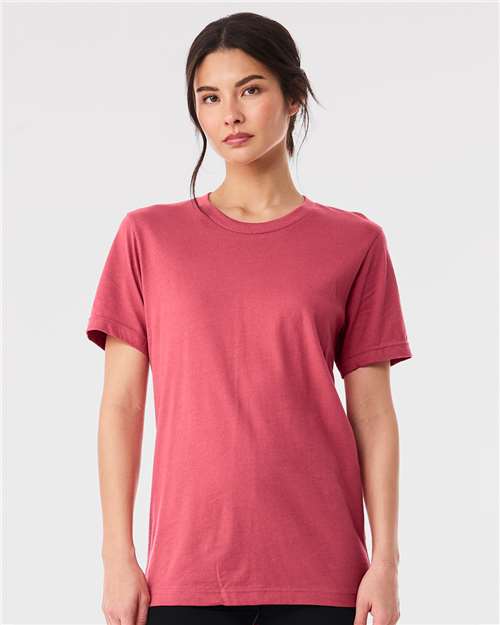 BELLA + CANVAS Jersey Tee - Vintage Red