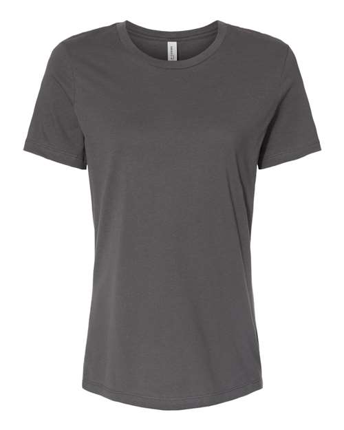 BELLA + CANVAS Women’s Relaxed Jersey Tee - Asphalt