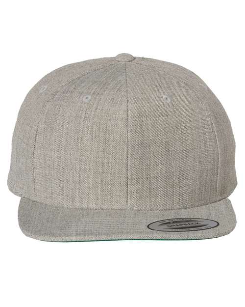 YP Classics Premium Flat Bill Snapback Cap